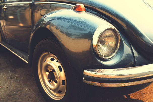 κλασικό αυτοκίνητο - vintage - Φωτογραφία, εικόνα