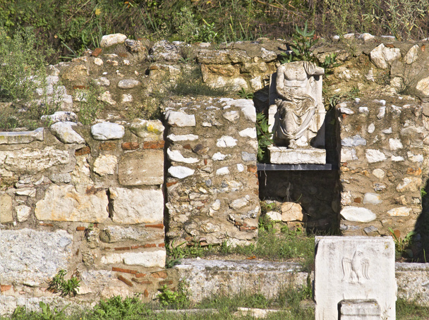 Yunanistan'da antik dion - Fotoğraf, Görsel