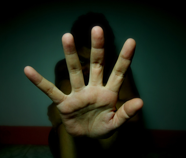 Zastavit zneužívání žen - Fotografie, Obrázek