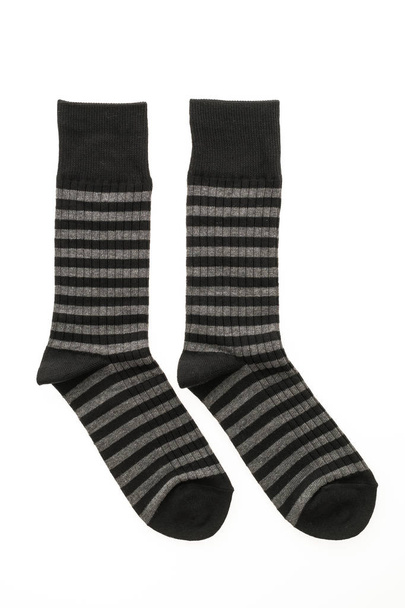 Çift Çorap izole - Fotoğraf, Görsel