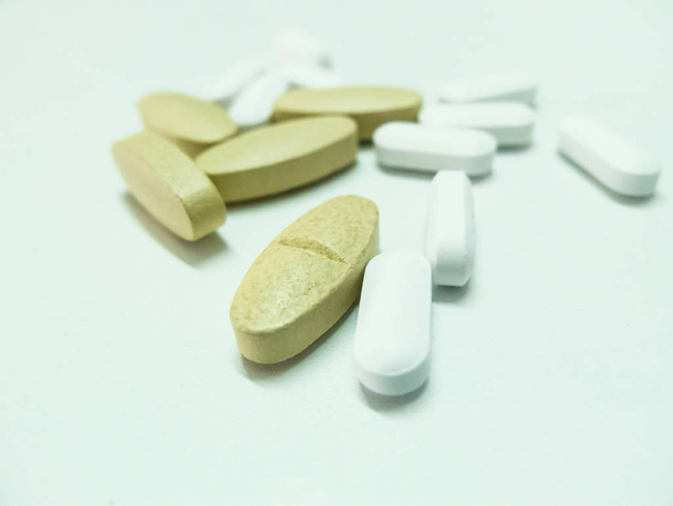 Pills for the treatment flu - Photo, Image