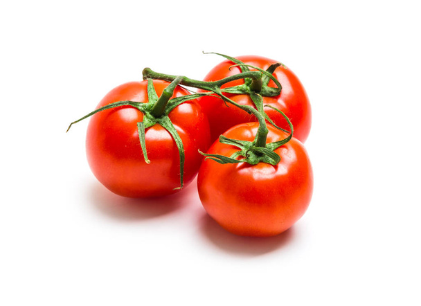 tomatoes Isolated on white background - Фото, зображення