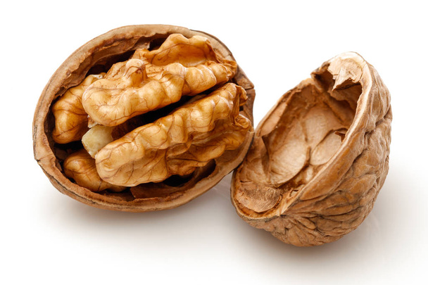Polovina vlašský ořech jádra - Fotografie, Obrázek