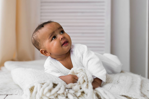 African American baby boy - Foto, Imagen