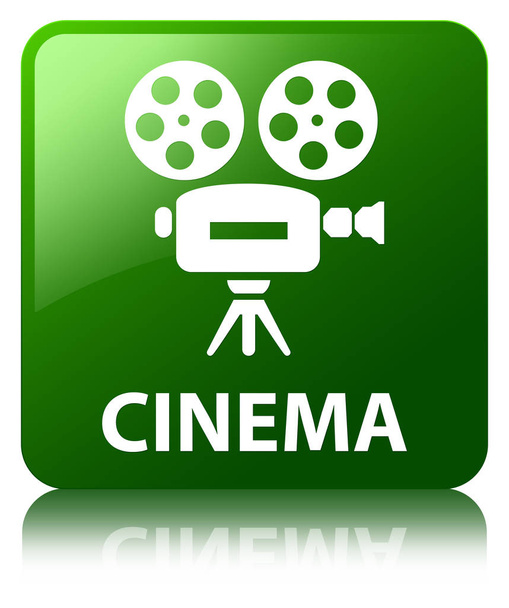 Cinéma (icône de caméra vidéo) bouton carré vert
 - Photo, image