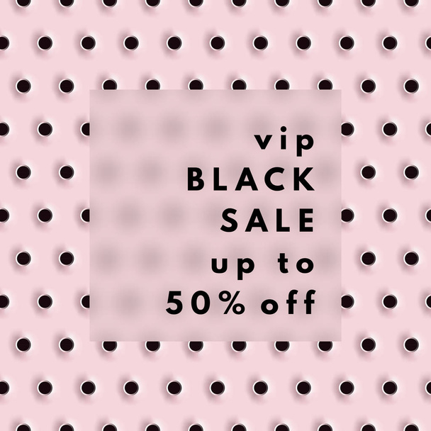 black friday sale  - Vector, Imagen