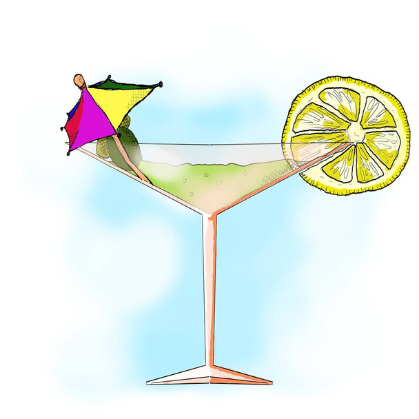 drank en cocktail - Foto, afbeelding