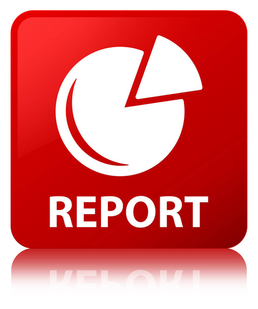 Informe (icono del gráfico) botón cuadrado rojo
 - Foto, Imagen