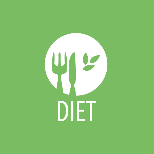 διάνυσμα λογότυπο για διατροφή - Διάνυσμα, εικόνα