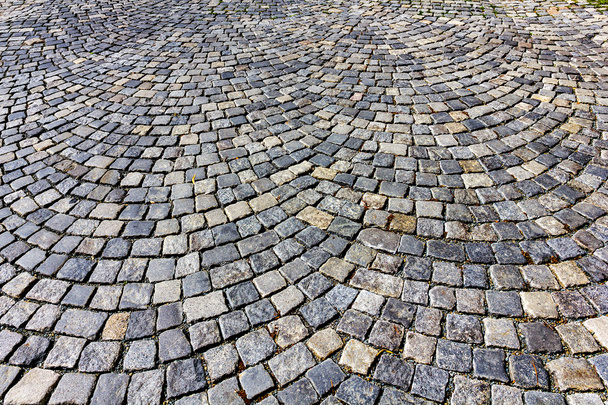 Stone paving texture. - Photo, Image