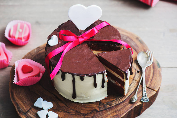 Valentine Day cake - Photo, image