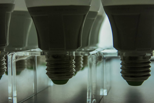 mnoho led lampy světla věda a technologické zázemí - Fotografie, Obrázek