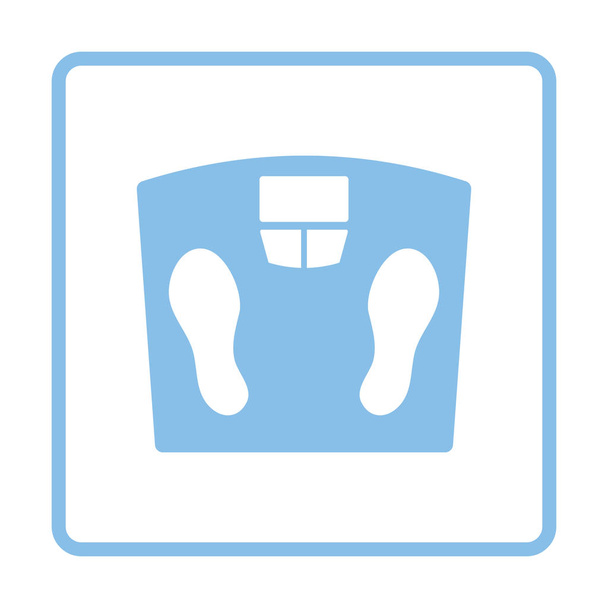 Échelles de plancher icône
 - Vecteur, image