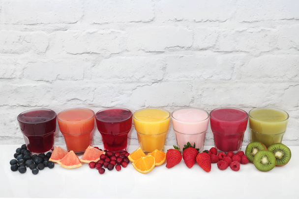 ovocné šťávy nápoje - Fotografie, Obrázek