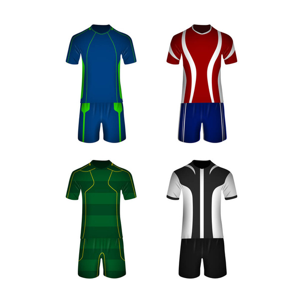 Deporte Ilustración uniforme
 - Vector, Imagen