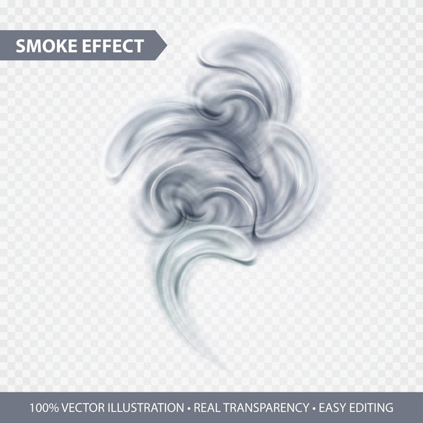 Abstrakti värillinen savu vaikutus tausta suunnittelu. Vektoriesimerkki
 - Vektori, kuva