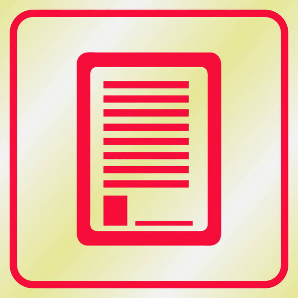 icona della clip board. stile web design
 - Vettoriali, immagini