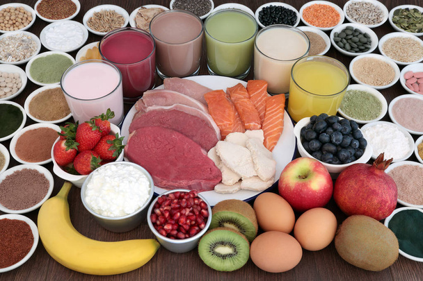 Здоровье тела пища и напитки
 - Фото, изображение