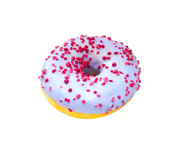 Donut de couleur vive
 - Photo, image