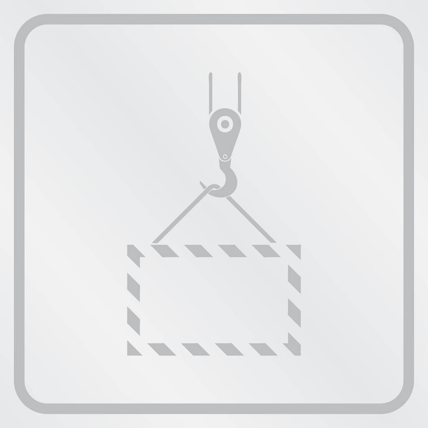 Пиктограф журавлиного крючка
 - Вектор,изображение