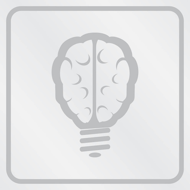 ポスターフライヤーカバーパンフレットのための創造的な脳のアイデアのコンセプト背景デザイン - ベクター画像
