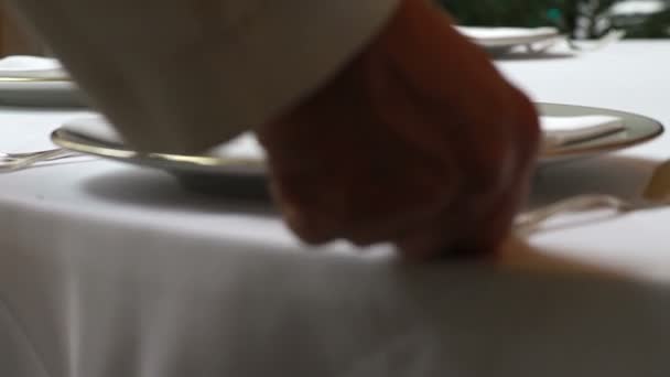 Stůl číšník - Záběry, video