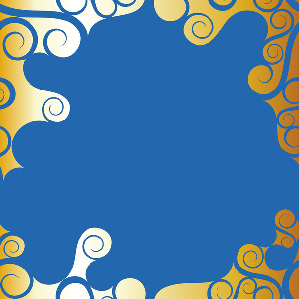 kropelka niebieski - Wektor, obraz