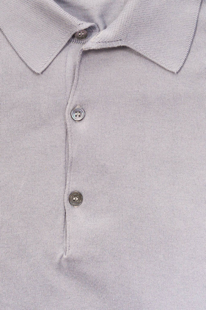 Classic men's shirt collar detail - Photo, Image