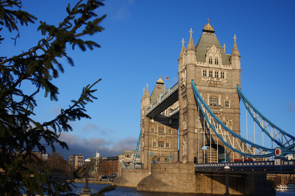 Famous Tower Bridge, Lontoo, Yhdistynyt kuningaskunta
 - Valokuva, kuva