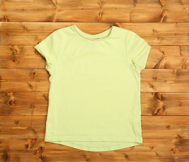 Blank color t-shirt  - Fotografie, Obrázek