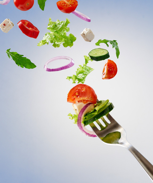 Delicious salad - Foto, Imagen
