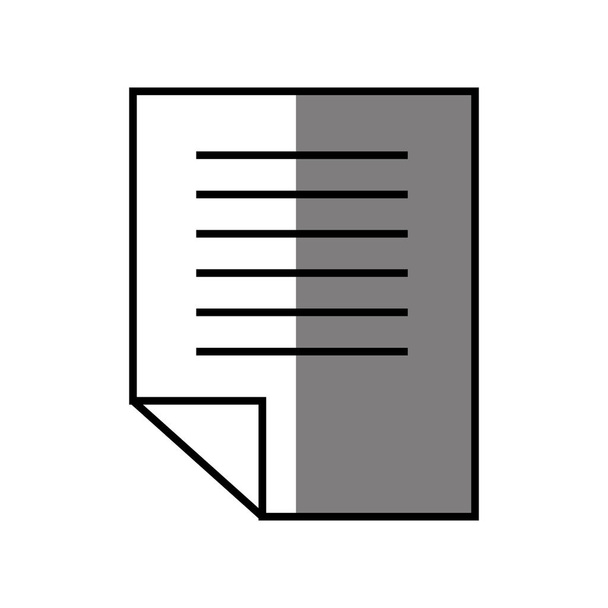 Document paper report - Vector, Image