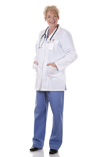 female doctor - Фото, изображение