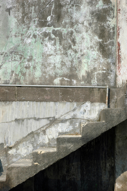 Concrete stairs - Фото, изображение