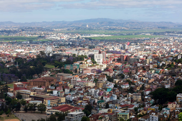 Paisaje urbano de Antananarivo, Tana, capital de Madagascar
 - Foto, imagen