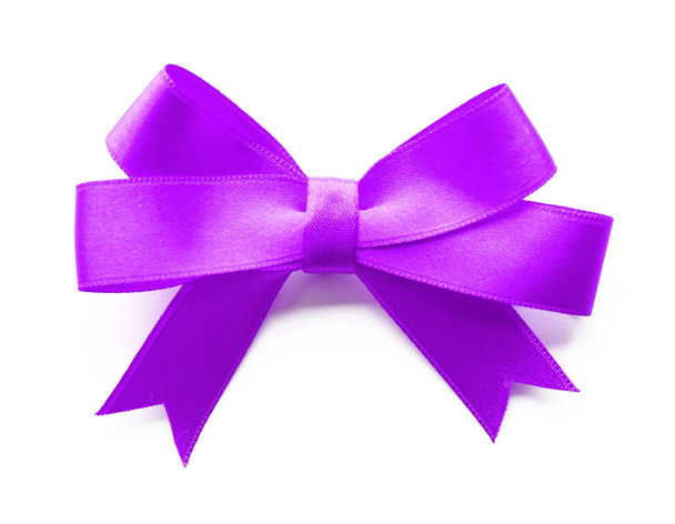 Festive pink bow - Photo, Image