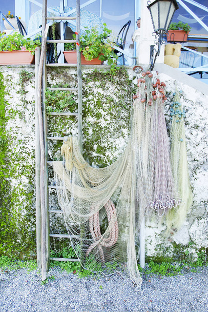 Fishing net, Isola dei Pescatori - Zdjęcie, obraz