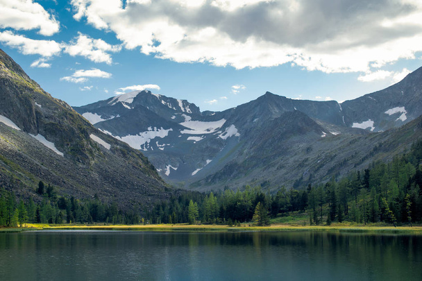 Lake in the Altai mountains, Russia - Photo, image