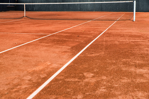 Tennis Court Detail - Photo, Image