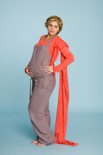 young pregnant woman - Foto, immagini