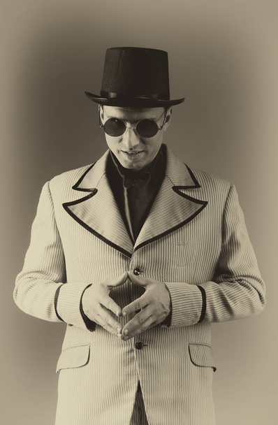 The vintage man - Fotoğraf, Görsel
