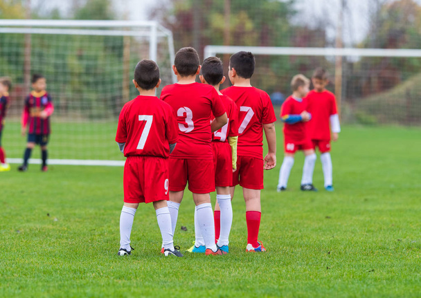 Children Training Soccer  - Photo, Image