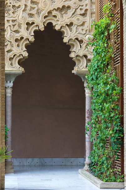 Aljaferia kastély-részlet - Fotó, kép