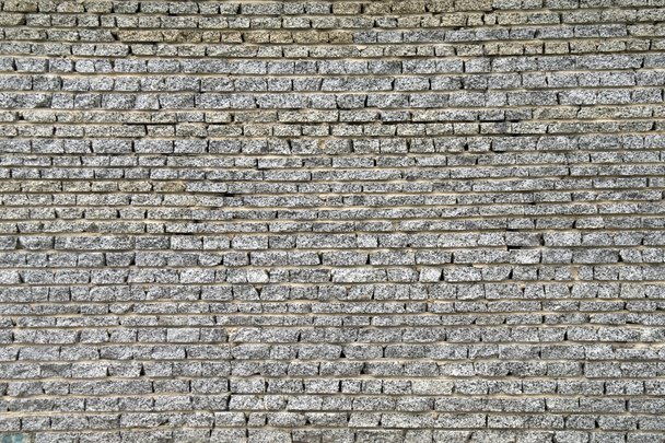τοίχο από ένα τούβλο γρανίτη 13 - Φωτογραφία, εικόνα