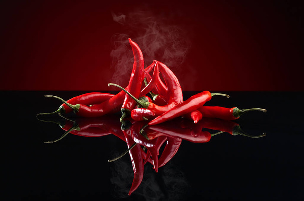  Pimienta de chile rojo - Foto, Imagen