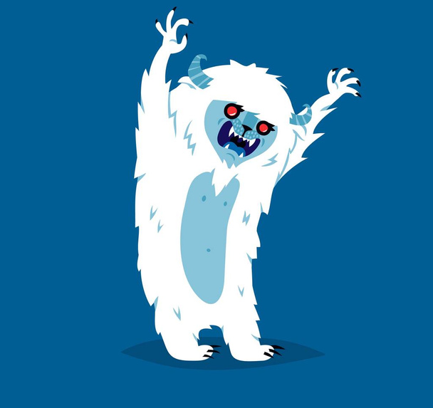 Download Yeti Being Creature Royalty-Free Stock Illustration Image