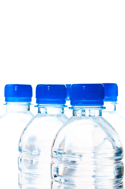 Extrém víz palackok közelről - Fotó, kép