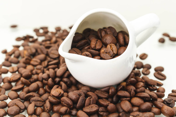 Roasted Coffee Beans - Photo, Image