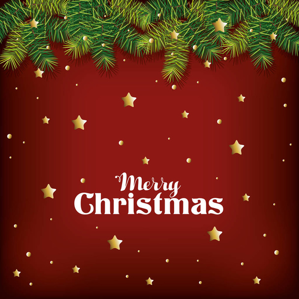 різдвяна ялинкова прикраса листівка
 - Вектор, зображення