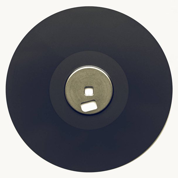 Винтажный магнитный диск - Фото, изображение